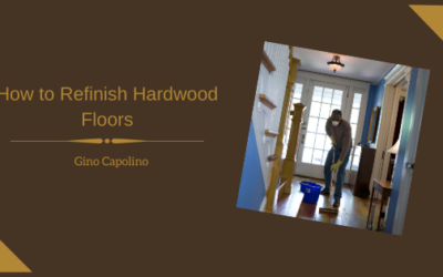 How to Refinish Hardwood Floors