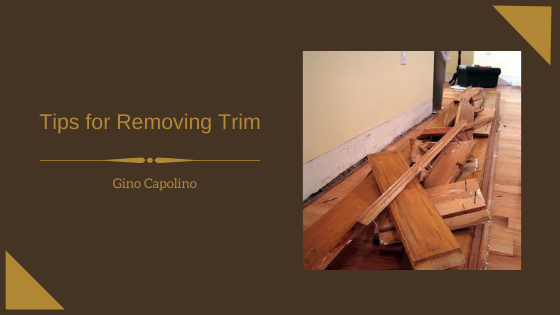 Tips For Removing Trim Gino Capolino